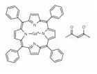 Gd(III) meso-Tetraphenyl porphine 2,4-pentane dionate