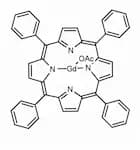 Gd(III) meso-Tetraphenyl porphine acetate