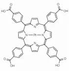 Pt(II) meso-Tetra (4-carboxyphenyl) porphine