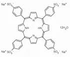 meso-Tetra(4-sulfonatophenyl) porphine tetrasodium salt dodecahydrate