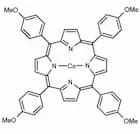 Co(II) meso-Tetra (4-methoxyphenyl) Porphine (1-3% chlorin)