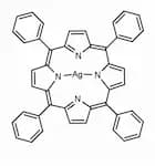 Ag(II) meso-Tetraphenylporphine
