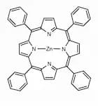 Zn(II) meso-Tetraphenylporphine (1-3% chlorin)