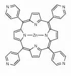 Zn(II) meso-Tetra(4-pyridyl) Porphine