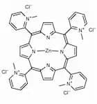 Zn(II) meso-Tetra (N-methyl-2-pyridyl) Porphine Tetrachloride