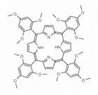 meso-Teta (2,4,6-trimethoxyphenyl) porphine