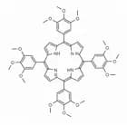 meso-Teta (3,4,5-trimethoxyphenyl) porphine