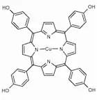 Cu(II) meso-Tetra(4-hydroxyphenyl) porphine
