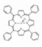 Vanadyl meso-tetraphenylporphine (1-3% chlorin)