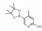 4-Methylpyridine-2-carbonitrile-5-boronic acid pinacol ester