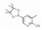 3-Methylpyridine-2-carbonitrile-5-boronic acid pinacol ester