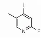 2-Fluoro-4-iodo-5-methylpyridine