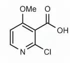 2-Chloro-4-methoxynicotinic acid