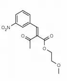 2-Methoxyethyl-2-(3-nitrobenzylidene)acetoacetate