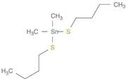 Stannane,bis(butylthio)dimethyl-