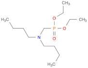 Phosphonic acid, P-[(dibutylamino)methyl]-, diethyl ester