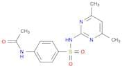 N-(4-(n-(4,6-dimethylpyrimidin-2-yl)sulfamoyl)phenyl)acetamide