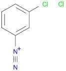 Benzenediazonium, 3-chloro-, chloride