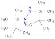1,2-Bis[(1,1-dimethylethyl)dimethylsilyl]hydrazine