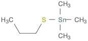 Stannane, trimethyl(propylthio)-