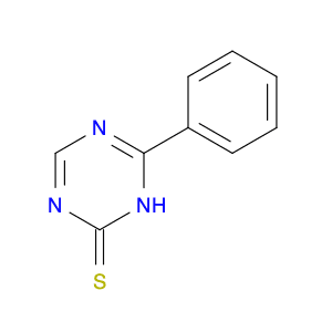 4-Phenyl-1,3,5-triazine-2-thiol