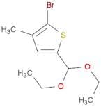 2-Bromo-5-(diethoxymethyl)-3-methylthiophene