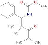 methyl N-(2,2,4-trimethyl-3-oxo-1-phenyl pentyl)carbamate