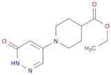 ethyl 1-(6-oxo-1,6-dihydro-4-pyridazinyl)-4-piperidinecarboxylate
