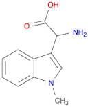 2-amino-2-(1-methyl-1H-indol-3-yl)acetic acid