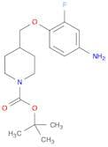 tert-Butyl 4-[(4-amino-2-fluorophenoxy)methyl]piperidine-1-carboxylate