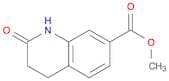 7-Quinolinecarboxylic acid, 1,2,3,4-tetrahydro-2-oxo-, methyl ester