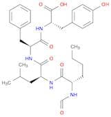 L-Tyrosine,N-[N-[N-(N-formyl-L-norleucyl)-L-leucyl]-L-phenylalanyl]- (9CI)