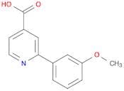 2-(3-Methoxyphenyl)isonicotinic acid