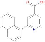 2-(Naphthalen-1-yl)isonicotinic acid