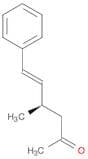 5-Hexen-2-one, 4-methyl-6-phenyl-, (4R,5E)-