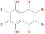 1,4-Naphthalenedione, 2,3,6,7-tetrabromo-5,8-dihydroxy-