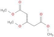 2-Pentenedioic acid, 3-methoxy-, dimethyl ester