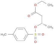 Butanoic acid, 3-[[(4-methylphenyl)sulfonyl]oxy]-, ethyl ester, (S)-