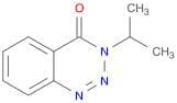 3-Isopropylbenzo[d][1,2,3]triazin-4(3h)-one