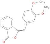 1(3H)-Isobenzofuranone, 3-[(3,4-dimethoxyphenyl)methylene]-
