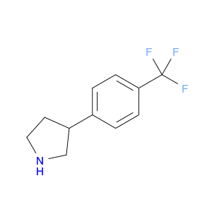 3-[4-(Trifluoromethyl)phenyl]pyrrolidine