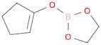 1,3,2-Dioxaborolane, 2-(1-cyclopenten-1-yloxy)-