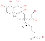 Cholestane-3,4,6,7,8,15,16,26-octol, (3b,4b,5a,6a,7a,15a,16b,25S)-