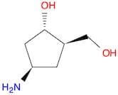 (1S,2R,4R)-4-Amino-2-(hydroxymethyl)cyclopentanol