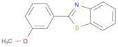2-(3-methoxyphenyl)-1,3-benzothiazole