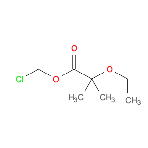 Propanoic acid, 2-ethoxy-2-methyl-, chloromethyl ester