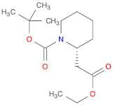 2-Piperidineacetic acid, 1-[(1,1-dimethylethoxy)carbonyl]-, ethyl ester, (2R)-