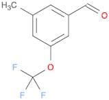 3-Methyl-5-(trifluoromethoxy)benzaldehyde