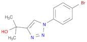 2-(1-(4-Bromophenyl)-1H-1,2,3-triazol-4-yl)propan-2-ol