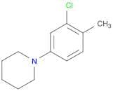 1-(3-Chloro-4-methylphenyl)piperidine